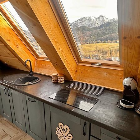 Giewont View Apartament -Top Floor Z Widokiem Na Giewont Koscielisko Ngoại thất bức ảnh