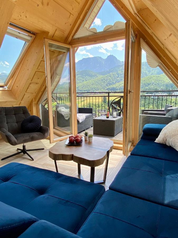 Giewont View Apartament -Top Floor Z Widokiem Na Giewont Koscielisko Ngoại thất bức ảnh