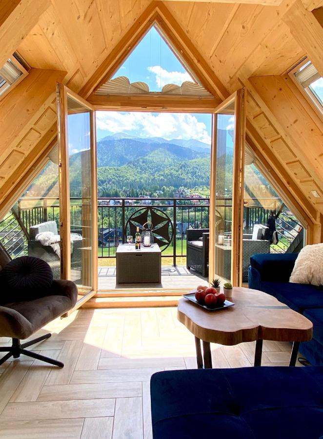 Giewont View Apartament -Top Floor Z Widokiem Na Giewont Koscielisko Ngoại thất bức ảnh
