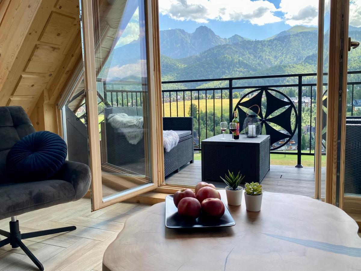 Giewont View Apartament -Top Floor Z Widokiem Na Giewont Koscielisko Ngoại thất bức ảnh