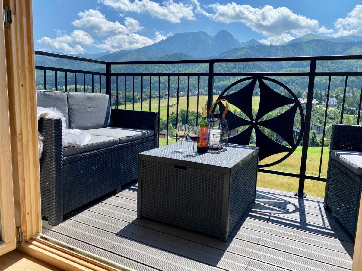 Giewont View Apartament -Top Floor Z Widokiem Na Giewont Koscielisko Ngoại thất bức ảnh