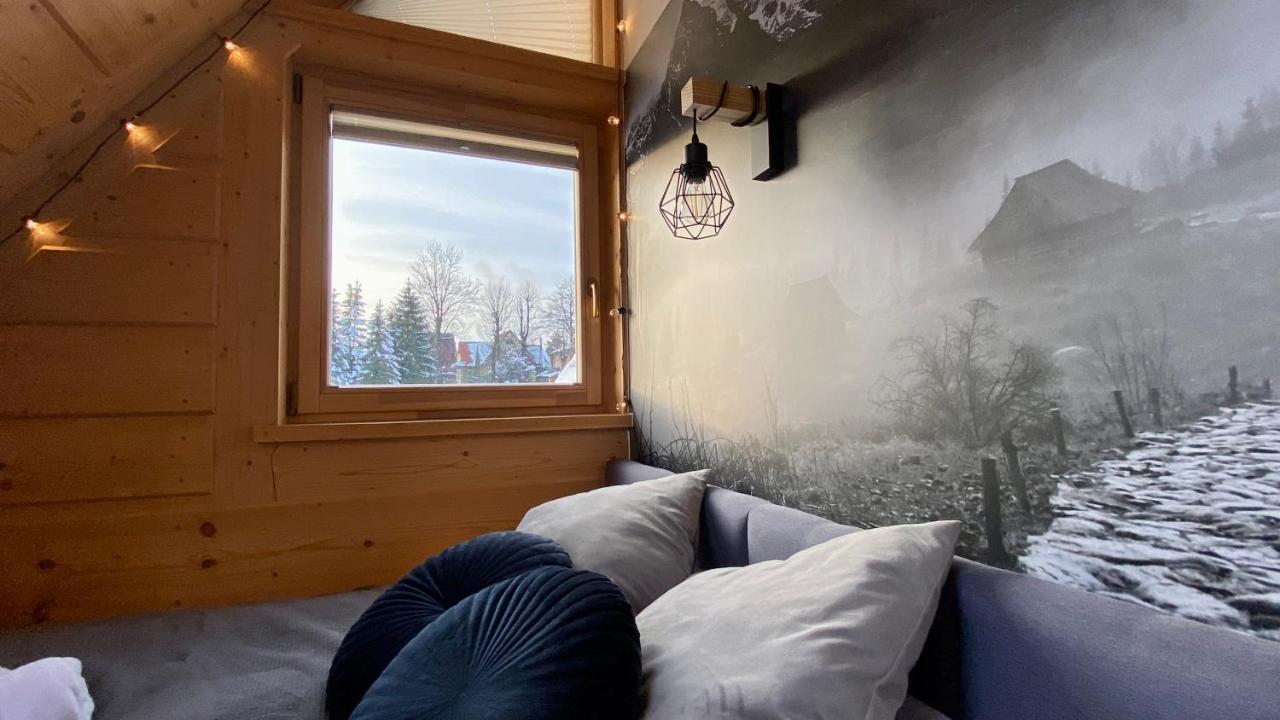 Giewont View Apartament -Top Floor Z Widokiem Na Giewont Koscielisko Ngoại thất bức ảnh