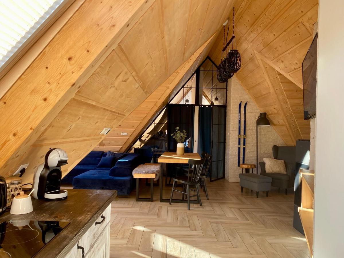 Giewont View Apartament -Top Floor Z Widokiem Na Giewont Koscielisko Ngoại thất bức ảnh