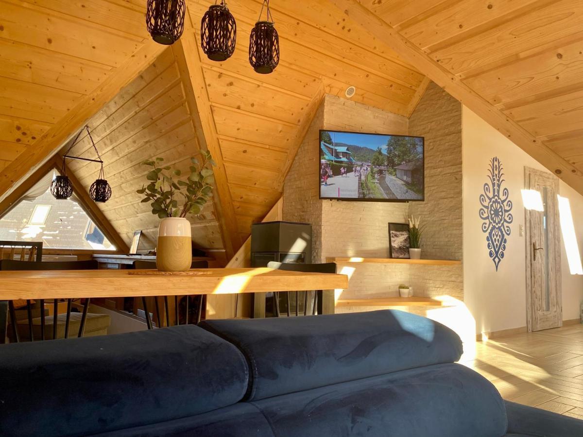 Giewont View Apartament -Top Floor Z Widokiem Na Giewont Koscielisko Ngoại thất bức ảnh