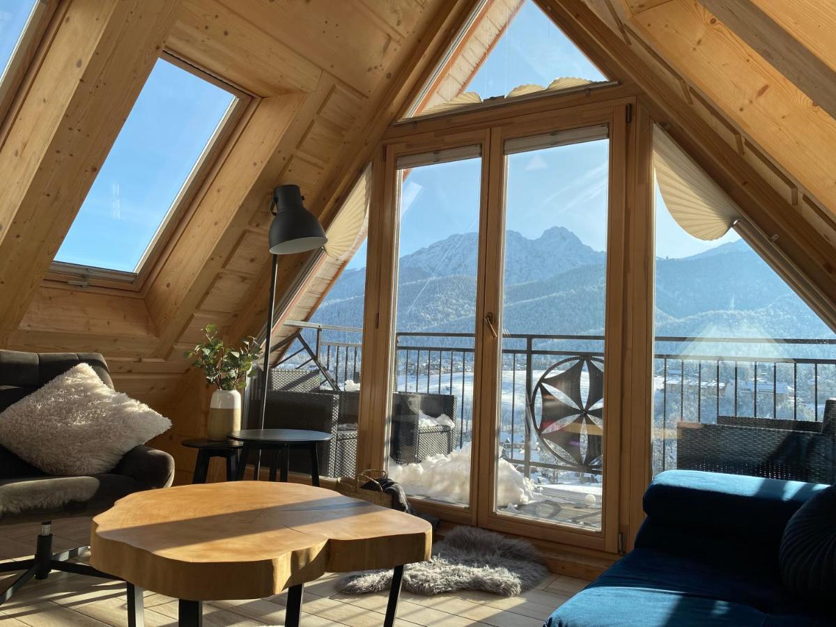 Giewont View Apartament -Top Floor Z Widokiem Na Giewont Koscielisko Ngoại thất bức ảnh