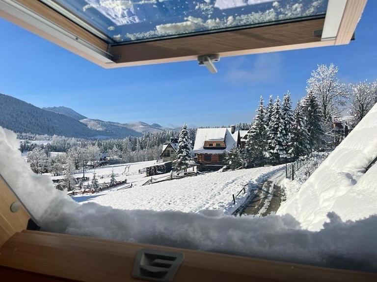 Giewont View Apartament -Top Floor Z Widokiem Na Giewont Koscielisko Ngoại thất bức ảnh